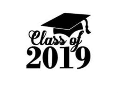 2019 cap and gown